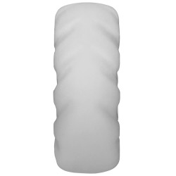 RockSolid by Doc Johnson Cockring The Fat Tire 25 mm Blanc